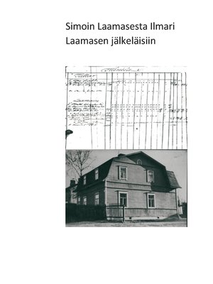 cover image of Simon Laamaisesta Ilmari Laamasen  jälkeläisiin